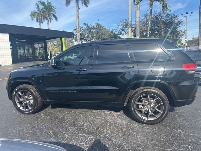 2021 Jeep Grand Cherokee 80th Anniversary