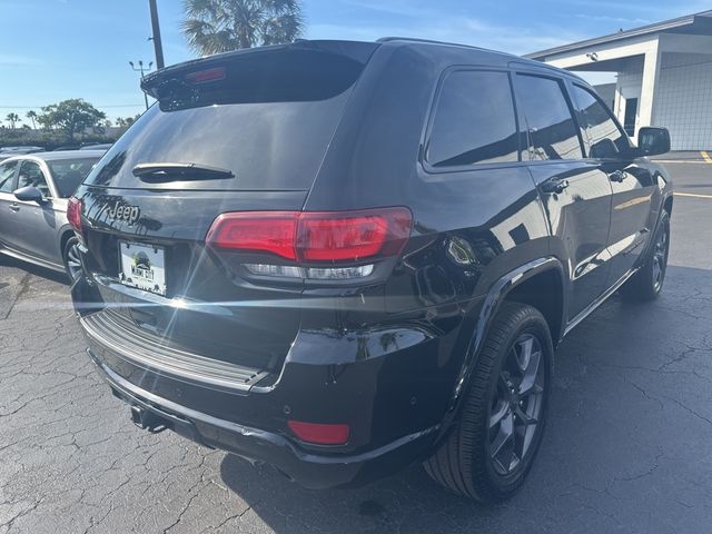 2021 Jeep Grand Cherokee 80th Anniversary