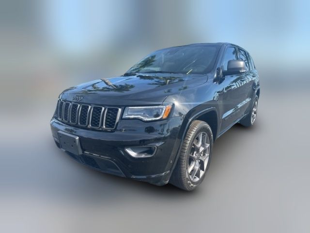 2021 Jeep Grand Cherokee 80th Anniversary