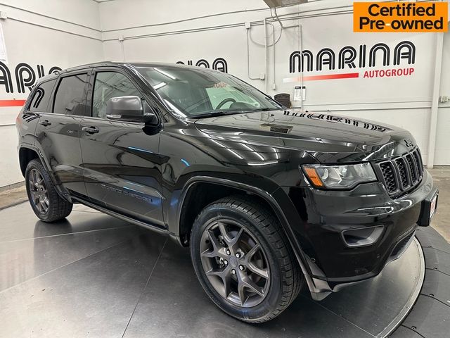 2021 Jeep Grand Cherokee 80th Anniversary