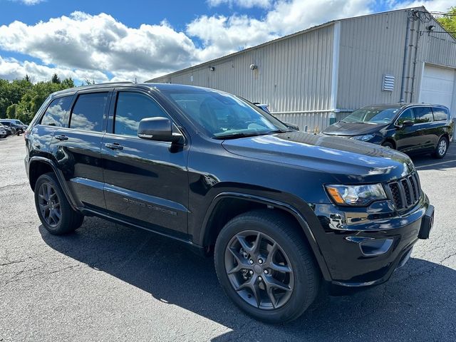 2021 Jeep Grand Cherokee 80th Anniversary