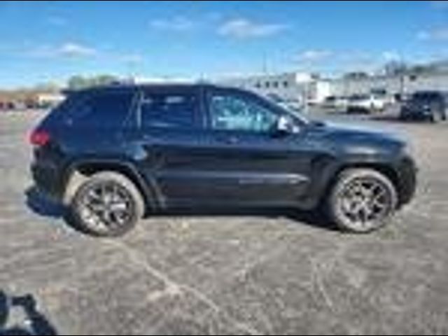 2021 Jeep Grand Cherokee 80th Anniversary