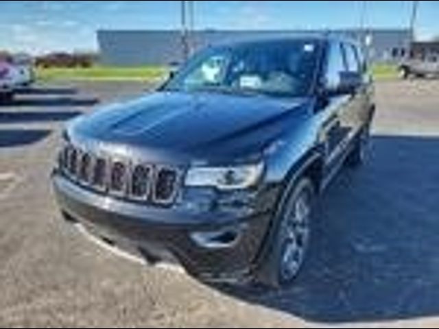 2021 Jeep Grand Cherokee 80th Anniversary