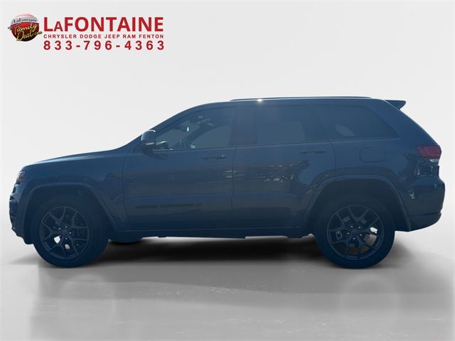 2021 Jeep Grand Cherokee 80th Anniversary