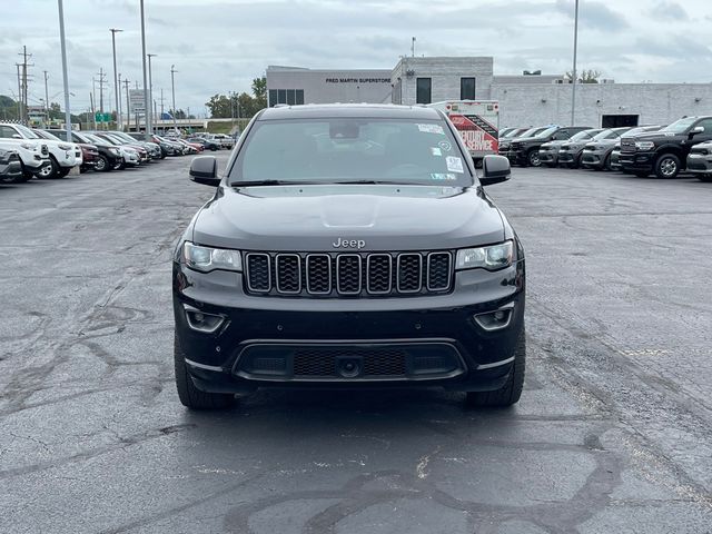 2021 Jeep Grand Cherokee 80th Anniversary