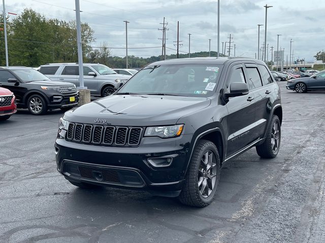 2021 Jeep Grand Cherokee 80th Anniversary