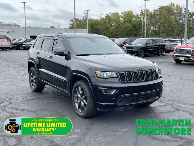 2021 Jeep Grand Cherokee 80th Anniversary