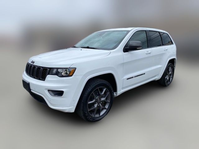 2021 Jeep Grand Cherokee 80th Anniversary