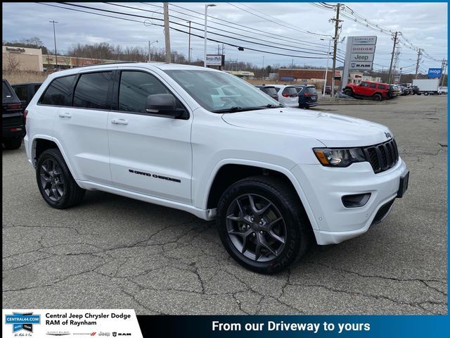 2021 Jeep Grand Cherokee 80th Anniversary