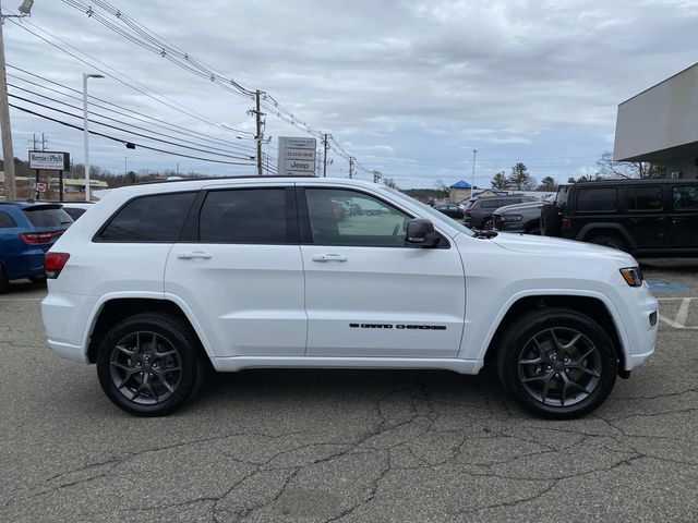 2021 Jeep Grand Cherokee 80th Anniversary