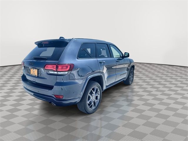 2021 Jeep Grand Cherokee 80th Anniversary