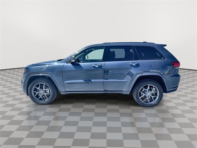 2021 Jeep Grand Cherokee 80th Anniversary