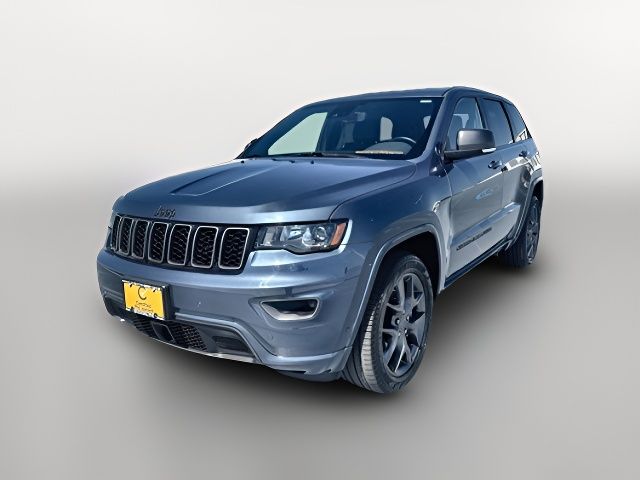 2021 Jeep Grand Cherokee 80th Anniversary