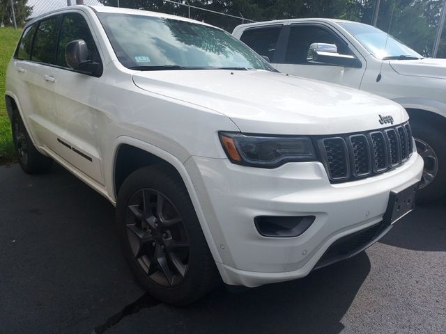2021 Jeep Grand Cherokee 80th Anniversary