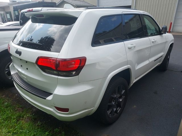 2021 Jeep Grand Cherokee 80th Anniversary