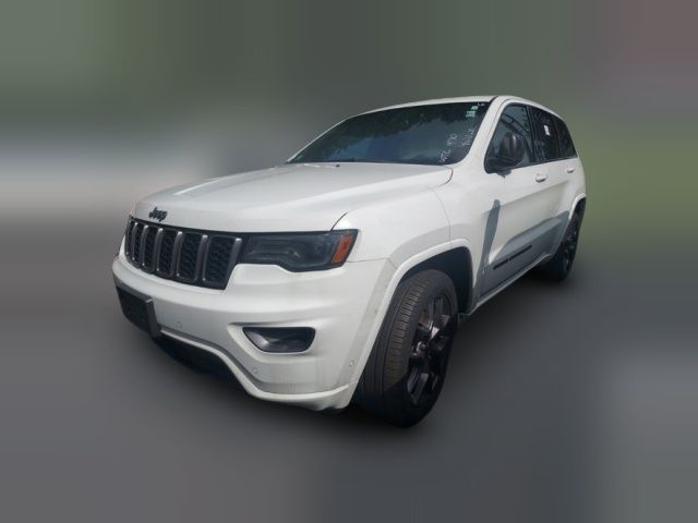 2021 Jeep Grand Cherokee 80th Anniversary