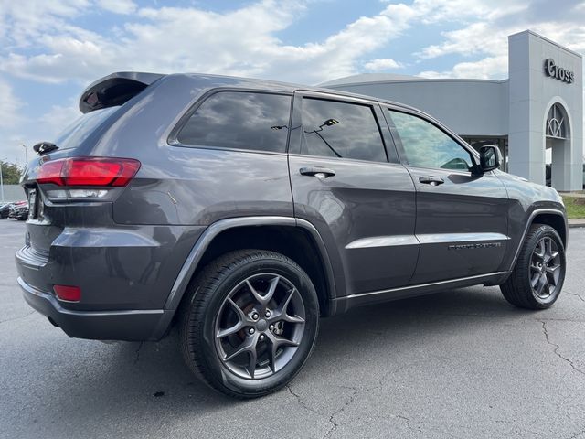 2021 Jeep Grand Cherokee 80th Anniversary