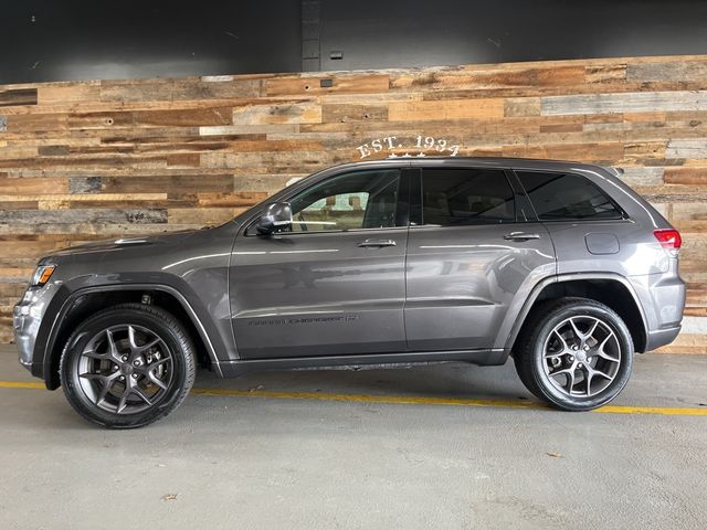 2021 Jeep Grand Cherokee 80th Anniversary