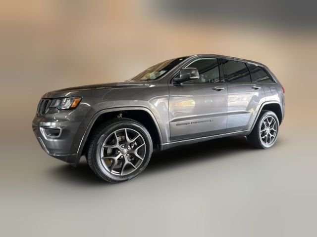 2021 Jeep Grand Cherokee 80th Anniversary