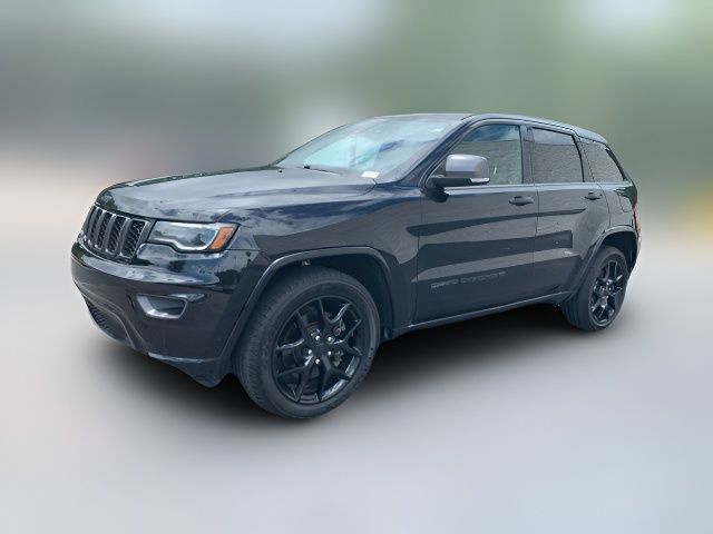 2021 Jeep Grand Cherokee 80th Anniversary