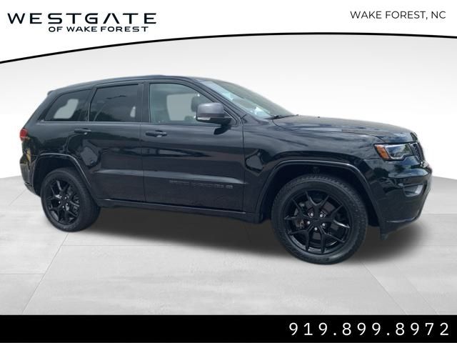 2021 Jeep Grand Cherokee 80th Anniversary