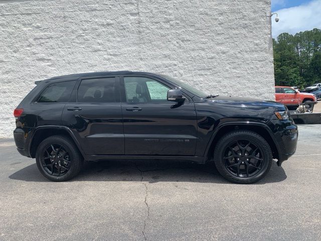 2021 Jeep Grand Cherokee 80th Anniversary