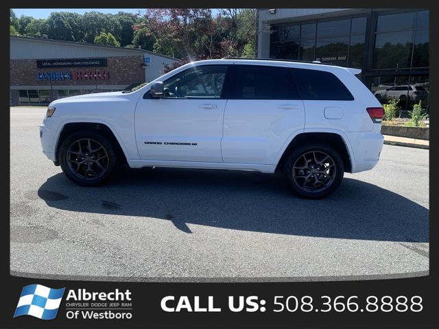 2021 Jeep Grand Cherokee 80th Anniversary