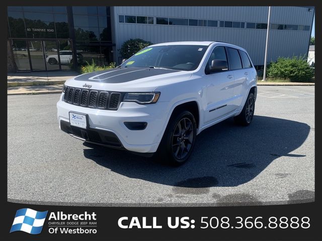 2021 Jeep Grand Cherokee 80th Anniversary