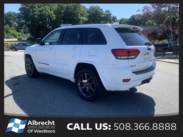 2021 Jeep Grand Cherokee 80th Anniversary