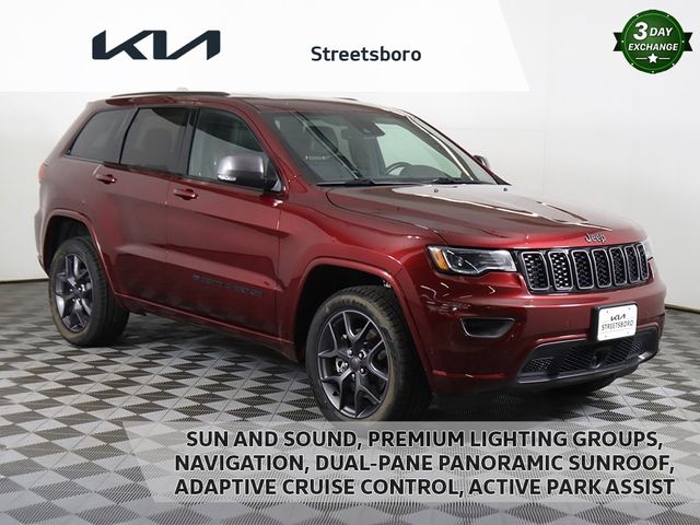 2021 Jeep Grand Cherokee 80th Anniversary