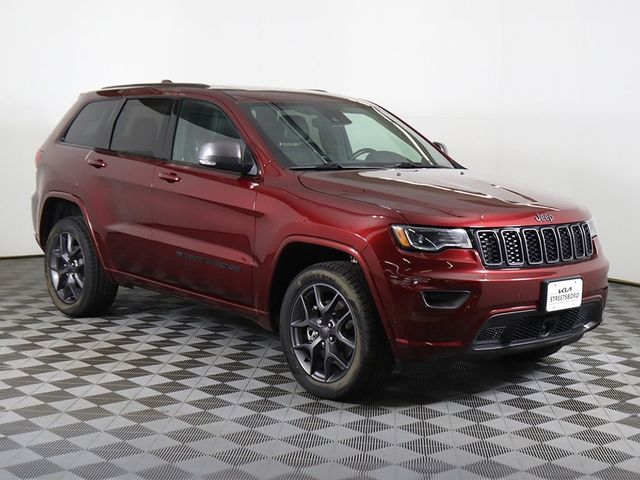 2021 Jeep Grand Cherokee 80th Anniversary