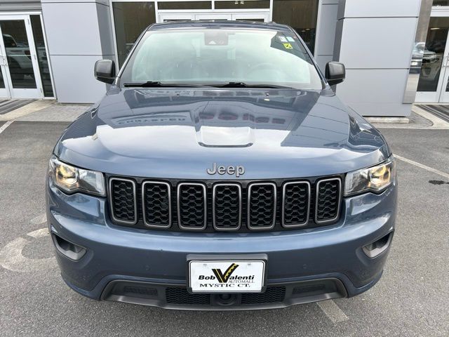 2021 Jeep Grand Cherokee 80th Anniversary