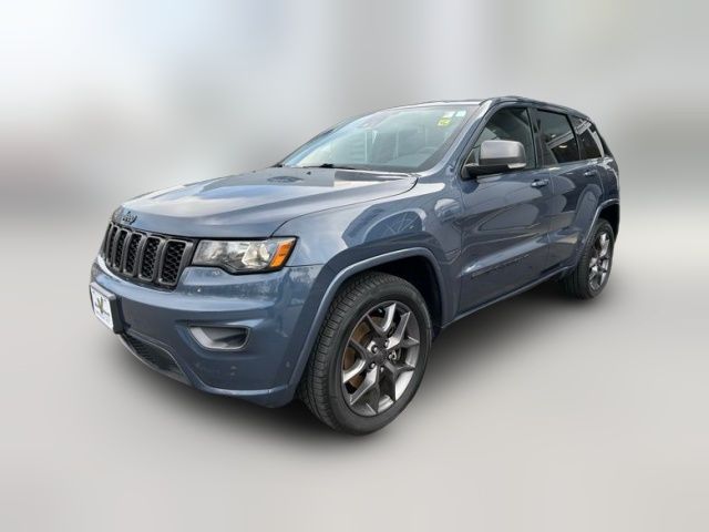 2021 Jeep Grand Cherokee 80th Anniversary