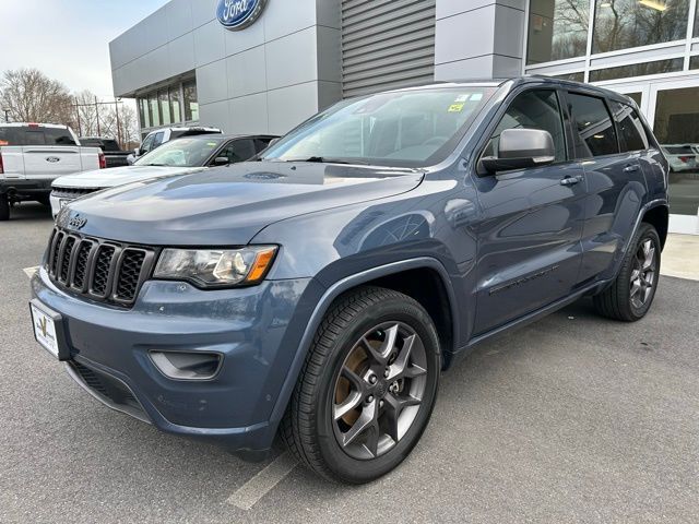 2021 Jeep Grand Cherokee 80th Anniversary