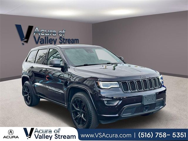 2021 Jeep Grand Cherokee 80th Anniversary