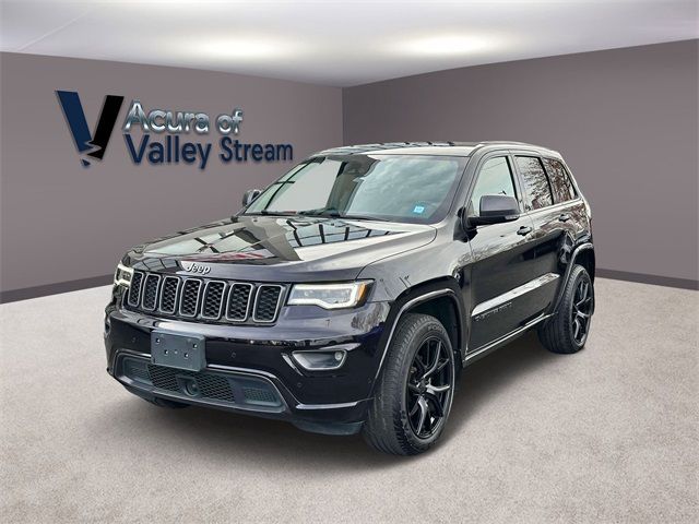 2021 Jeep Grand Cherokee 80th Anniversary