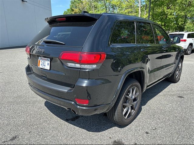 2021 Jeep Grand Cherokee 80th Anniversary