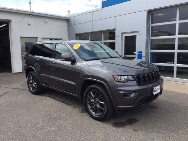 2021 Jeep Grand Cherokee 80th Anniversary