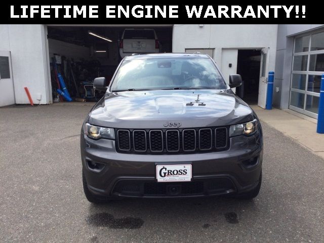 2021 Jeep Grand Cherokee 80th Anniversary