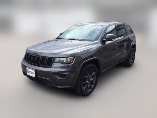 2021 Jeep Grand Cherokee 80th Anniversary