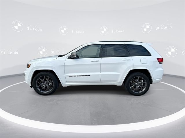 2021 Jeep Grand Cherokee 80th Anniversary