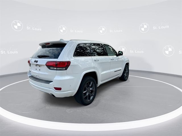 2021 Jeep Grand Cherokee 80th Anniversary