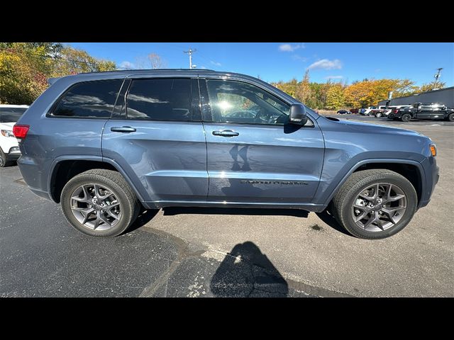 2021 Jeep Grand Cherokee 80th Anniversary