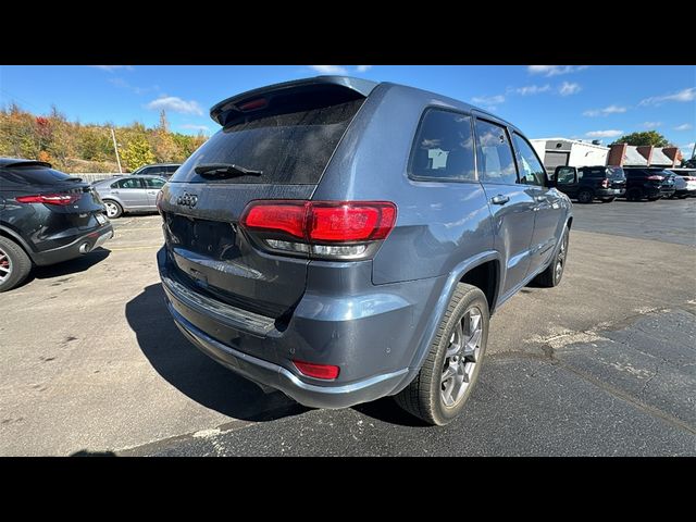 2021 Jeep Grand Cherokee 80th Anniversary