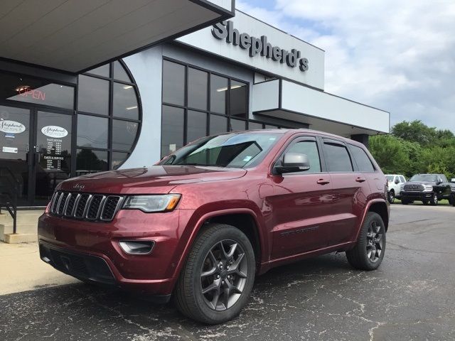 2021 Jeep Grand Cherokee 80th Anniversary