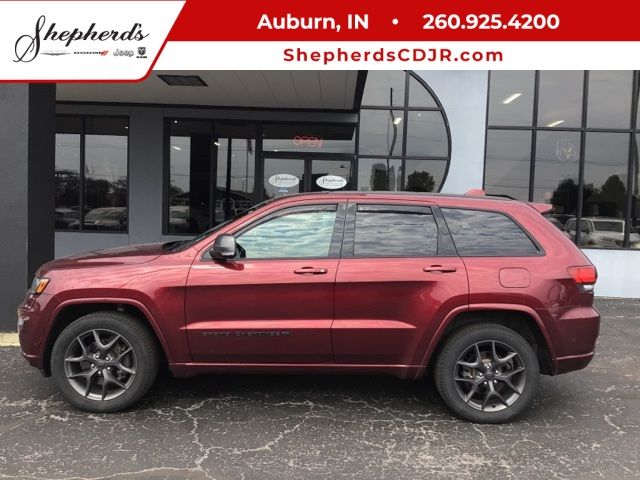 2021 Jeep Grand Cherokee 80th Anniversary