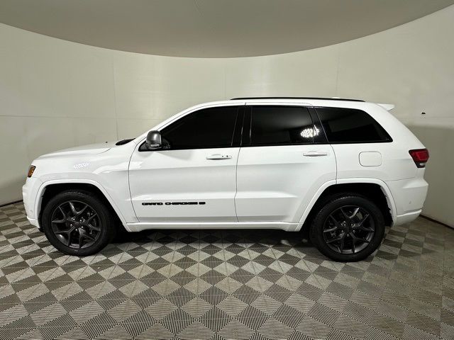 2021 Jeep Grand Cherokee 80th Anniversary