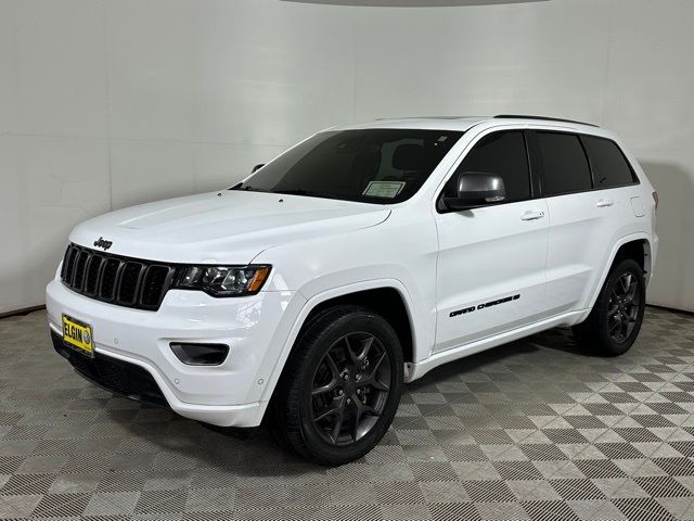 2021 Jeep Grand Cherokee 80th Anniversary