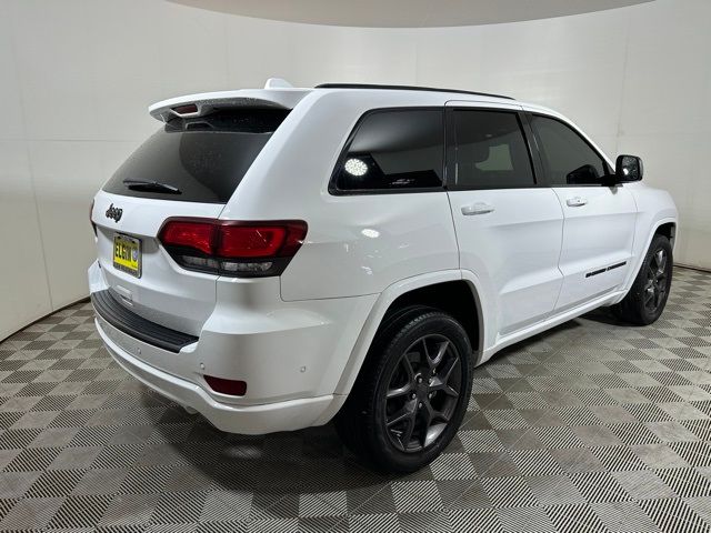 2021 Jeep Grand Cherokee 80th Anniversary