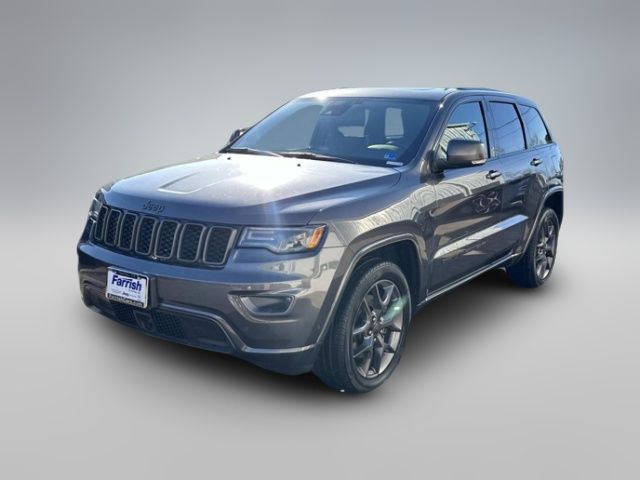 2021 Jeep Grand Cherokee 80th Anniversary